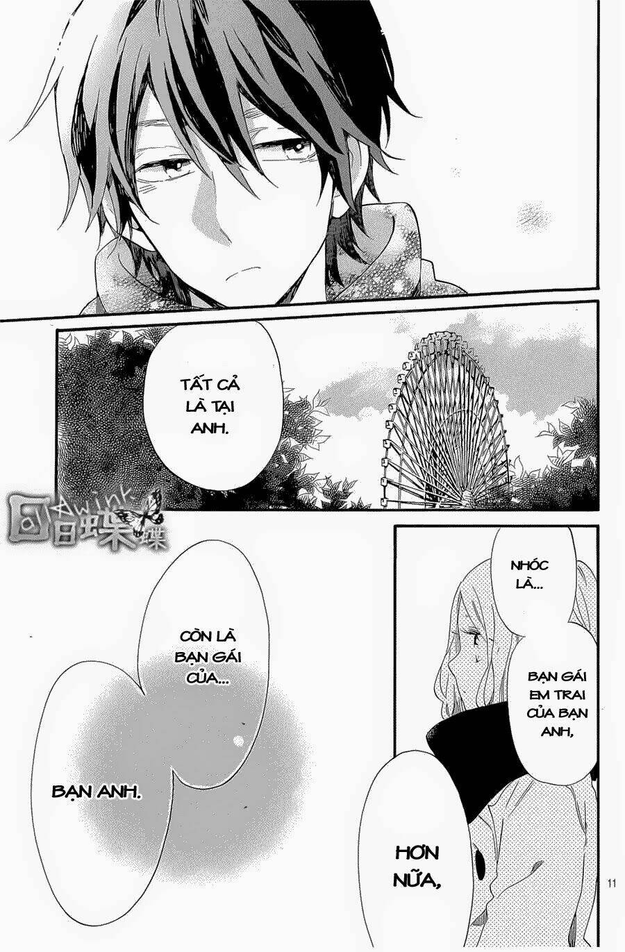 Hibi Chouchou: Chapter 69