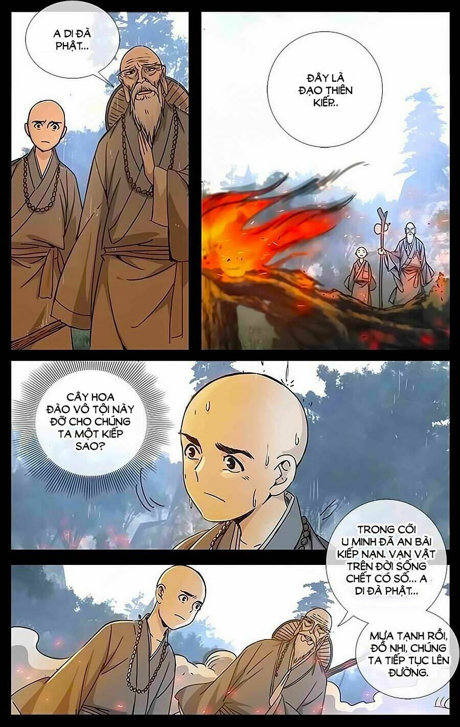 Việt Thế Thiên Niên: Chapter 47