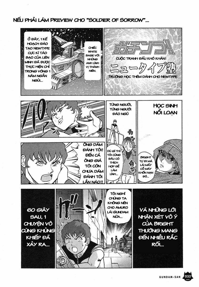 Kidou Senshi Gundam-San: Chapter 1
