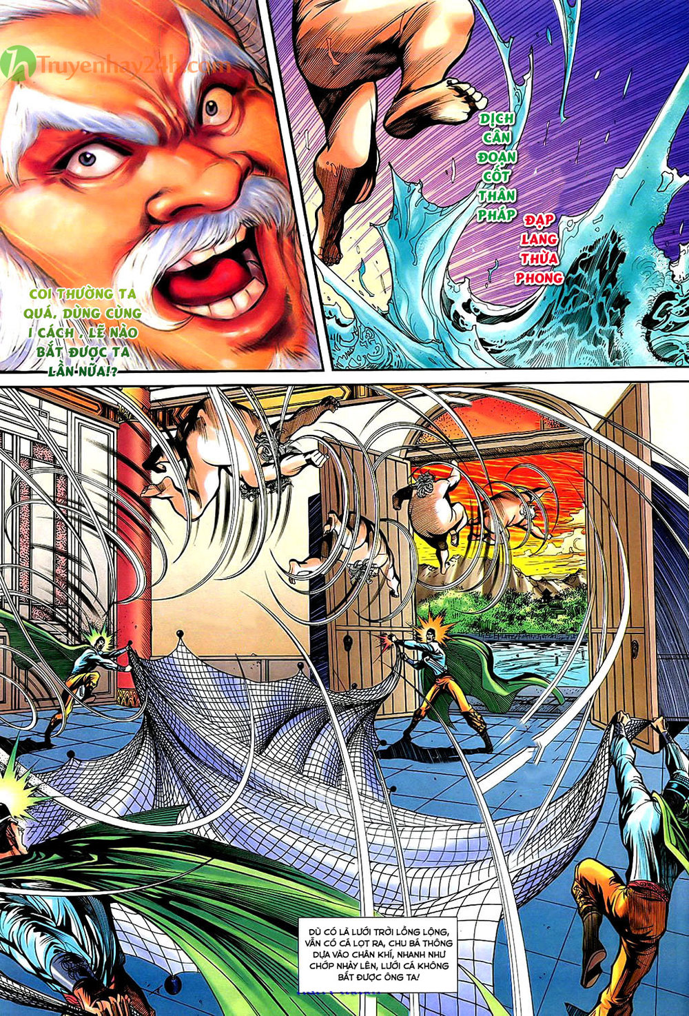 Thần Điêu Hiệp Lữ: Chapter 35