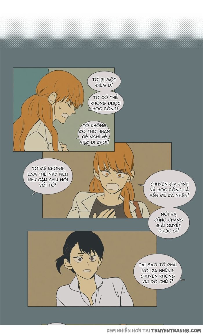 Cheese In The Trap: Chapter 57