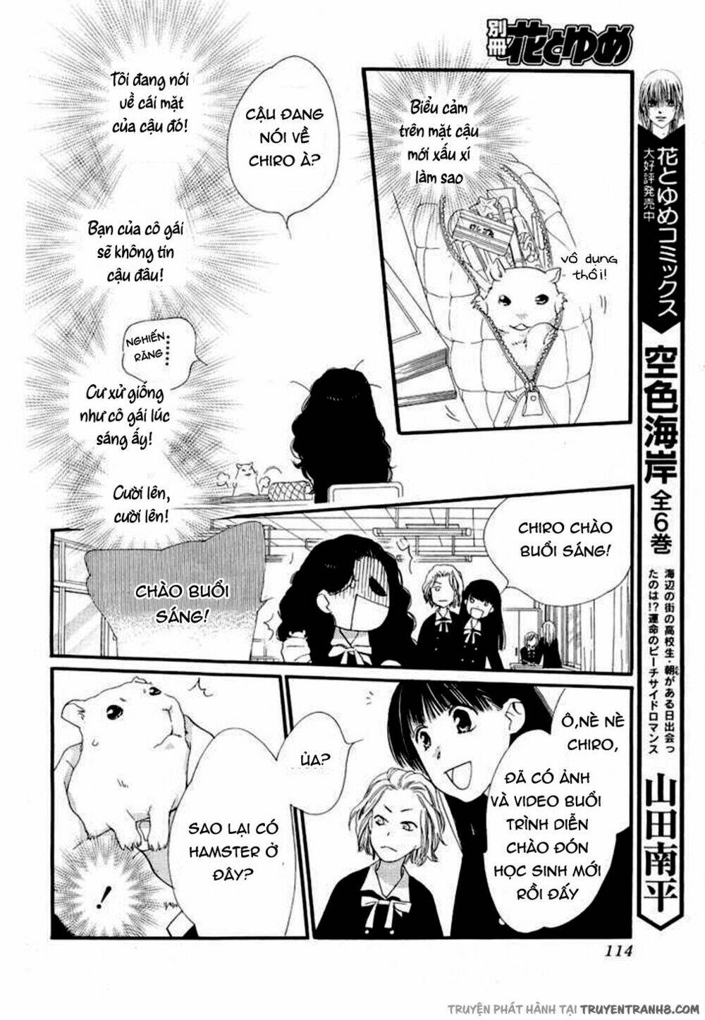 Orange Chocolate: Chapter 9