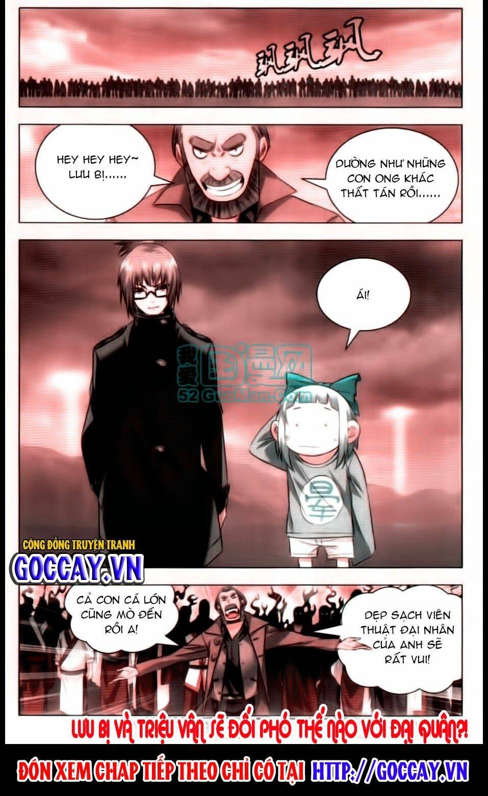 Chín Chín Tám Mươi Một - 9981: Chapter 51