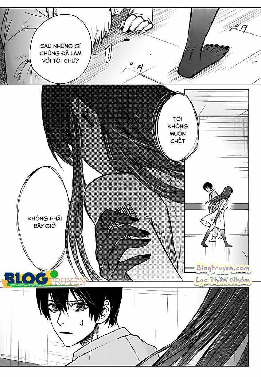 Blue Phobia: Chapter 1