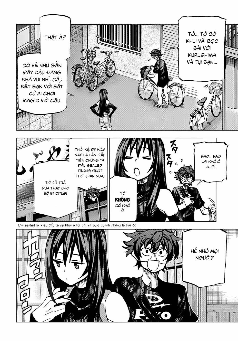 Tiêu Diệt Tất Cả Loài Người. Chúng Không Thể Được Tái Sinh: Chapter 10