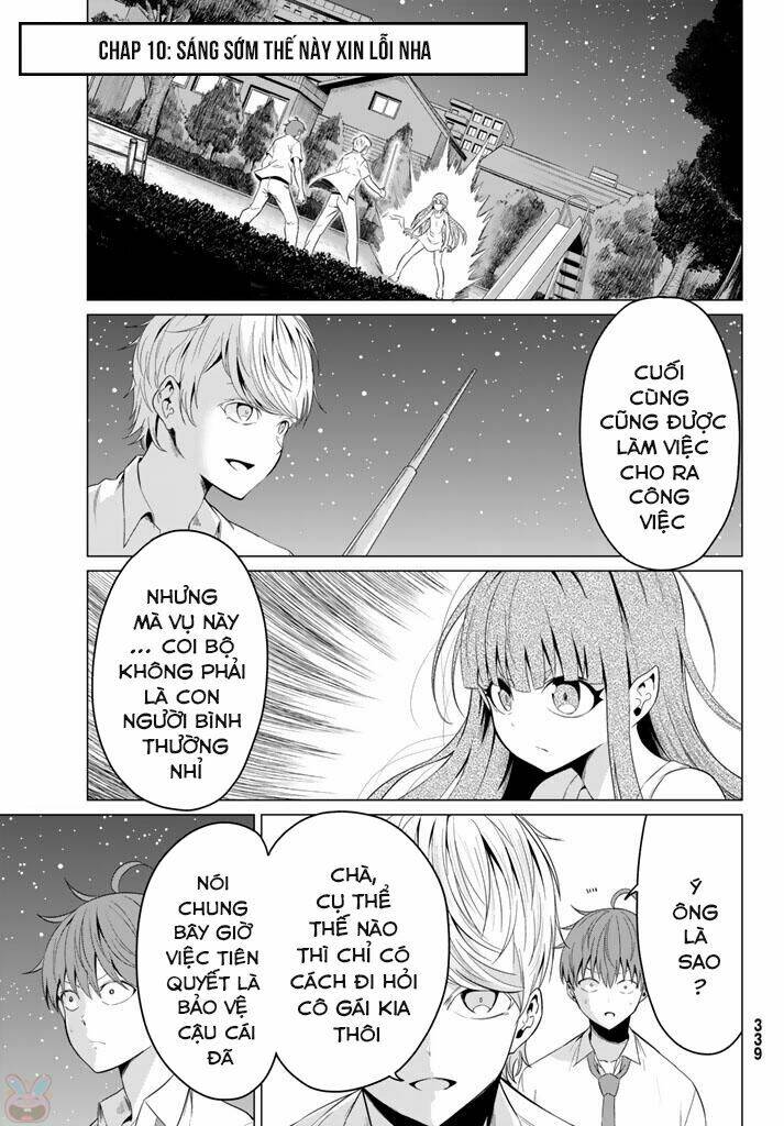 Sekai Ka Kanojo Ka Erabenai: Chapter 10