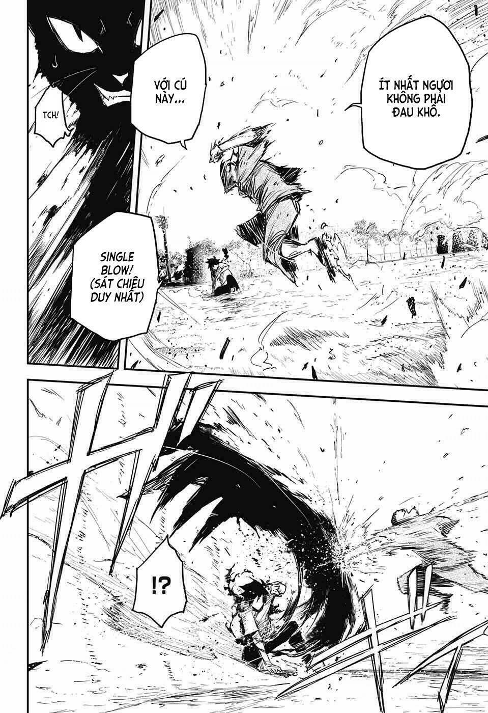 Ngọn Đuốc Đen: Chapter 2