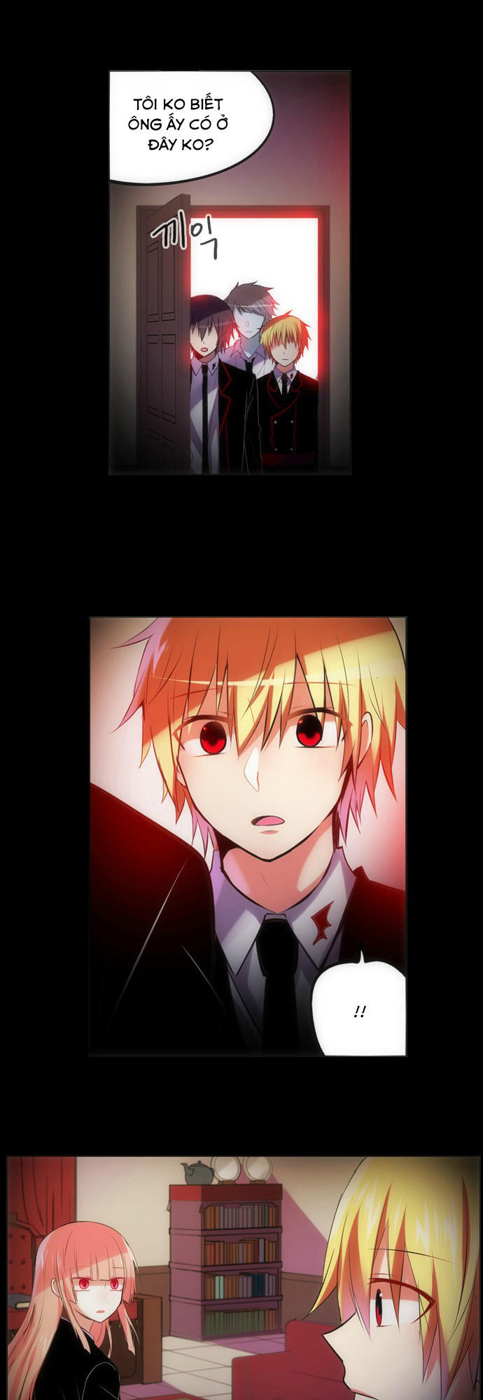 Crepuscule (Yamchi): Chapter 122