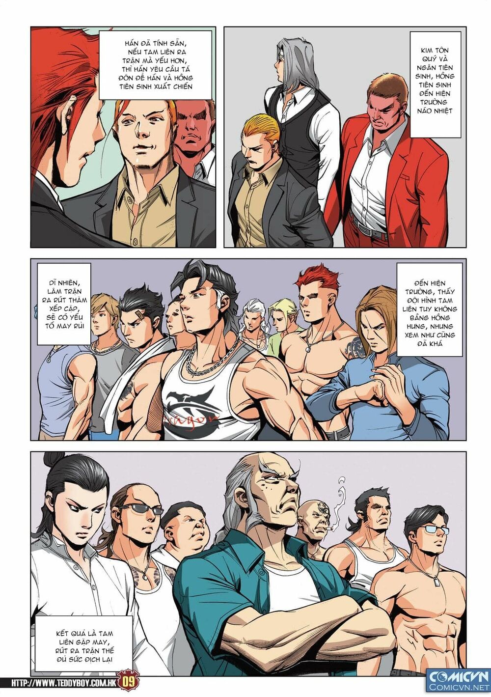 Người Trong Giang Hồ: Chapter 2175