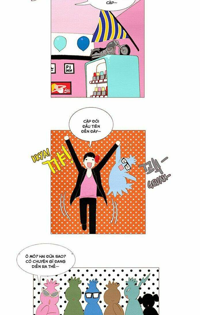 Thánh Thần Trẻ Trâu: Chapter 35