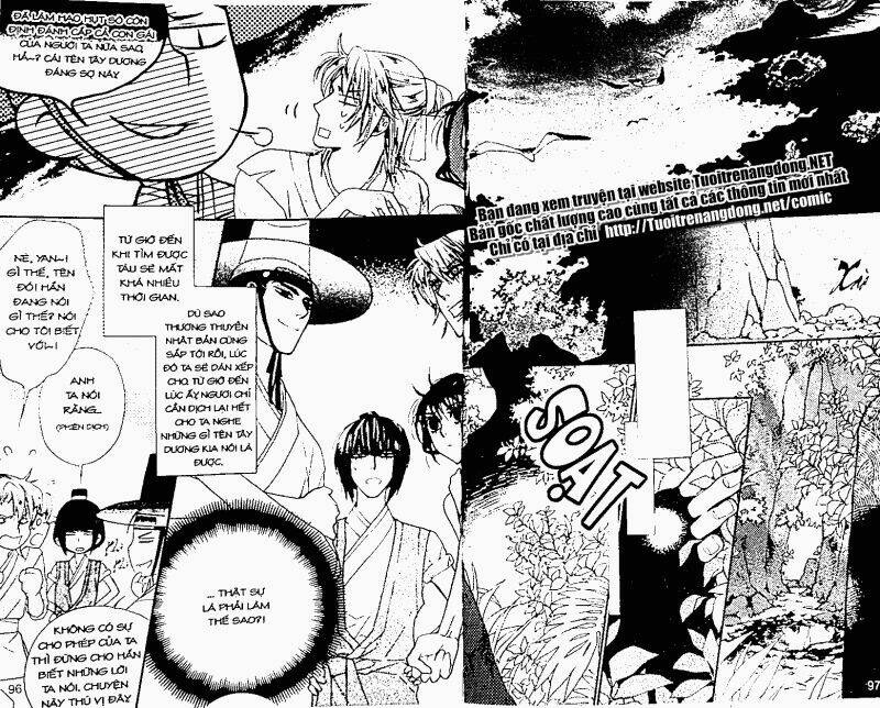 Chuyện Tình Đảo Thiên Đường: Chapter 3