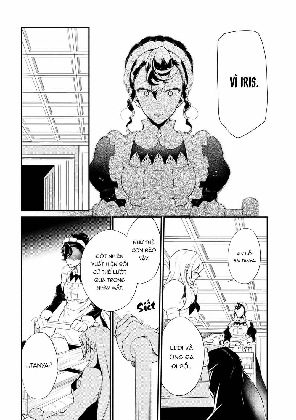 Koushaku Reijou No Tashinami: Chapter 38.1