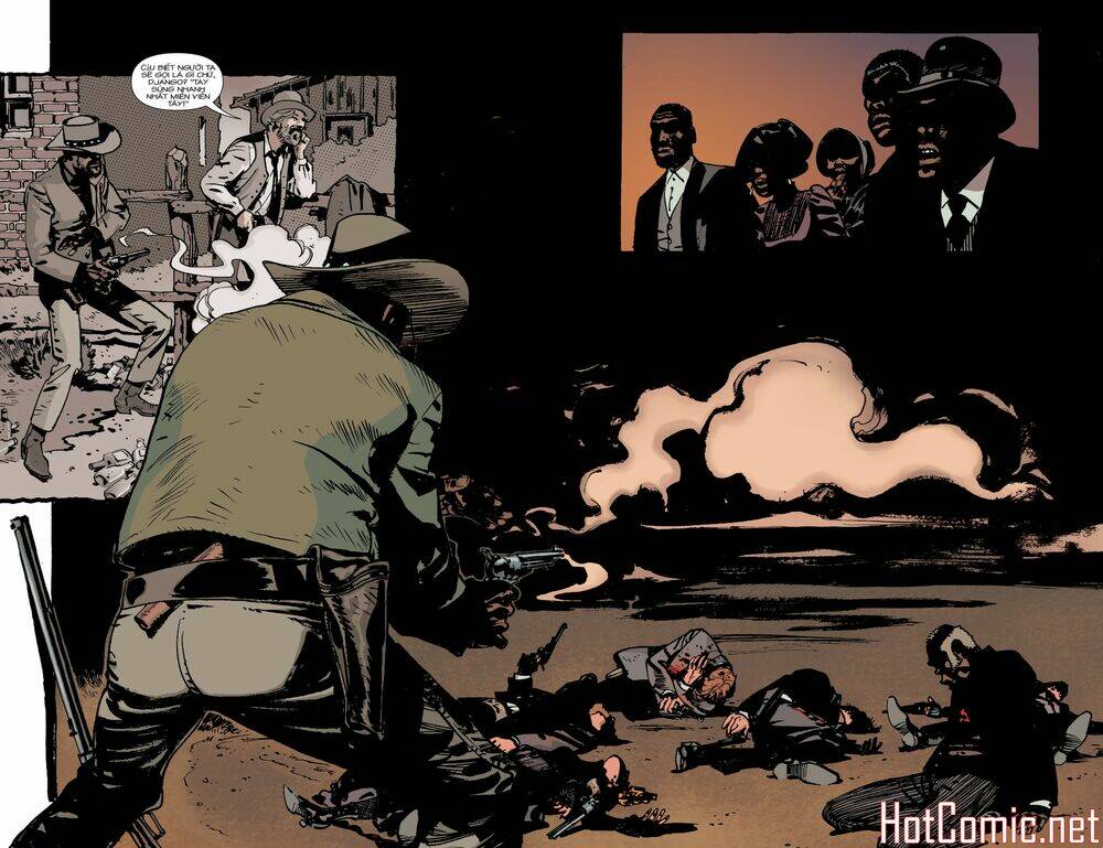 Django Phá Xiềng: Chapter 7