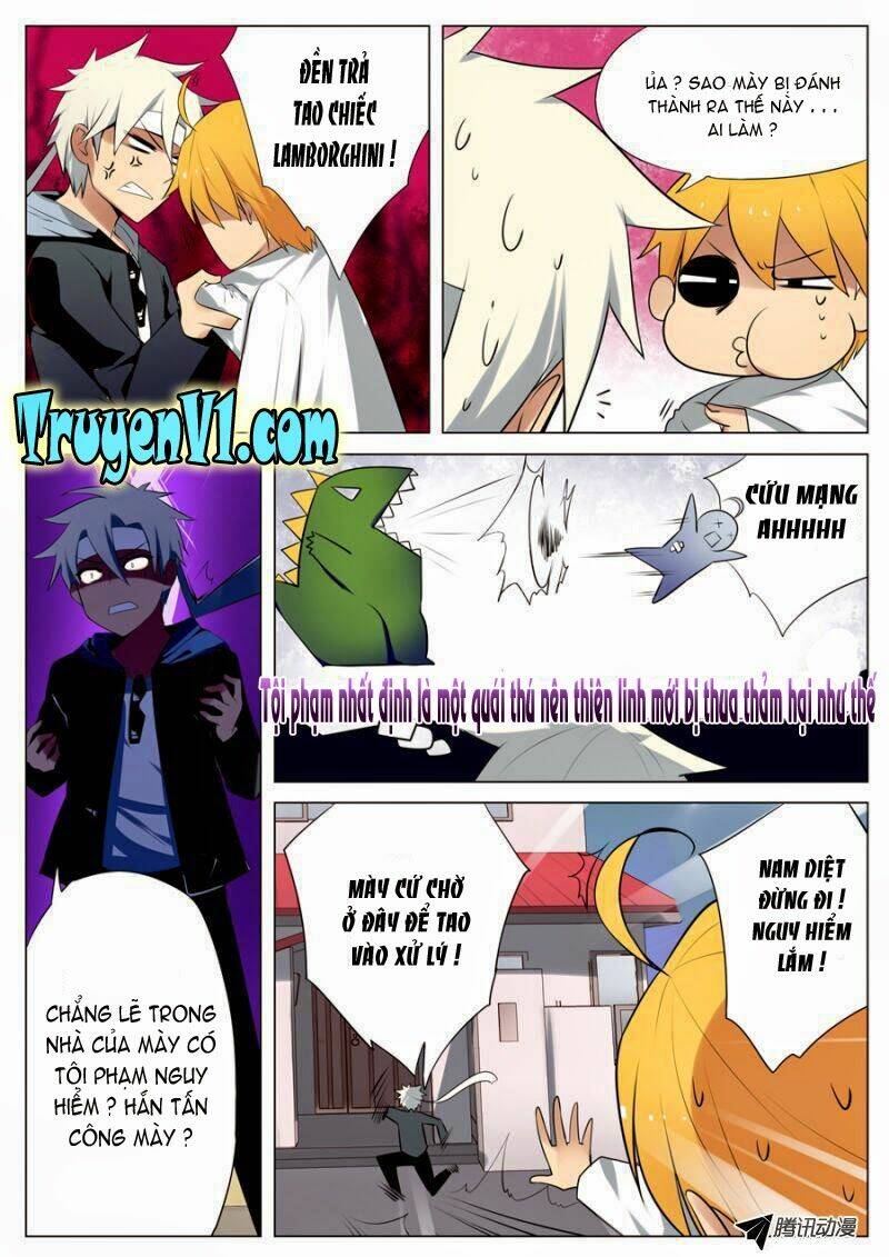 Mạt Nhật Tinh Quang - Mori Xingguang: Chapter 4