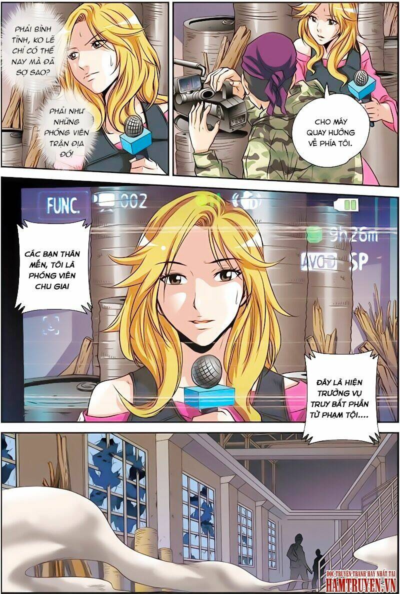 Long Xà Diễn Nghĩa: Chapter 9.1