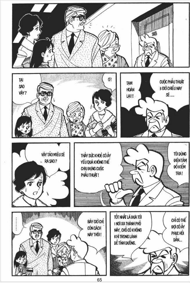 Cô Bé Mồ Côi: Chapter 13