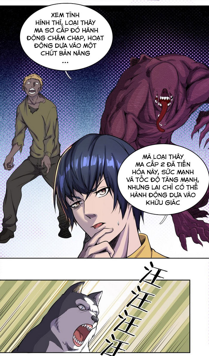 Ta Đưa Cơm Hộp Tại Mạt Thế: Chapter 3