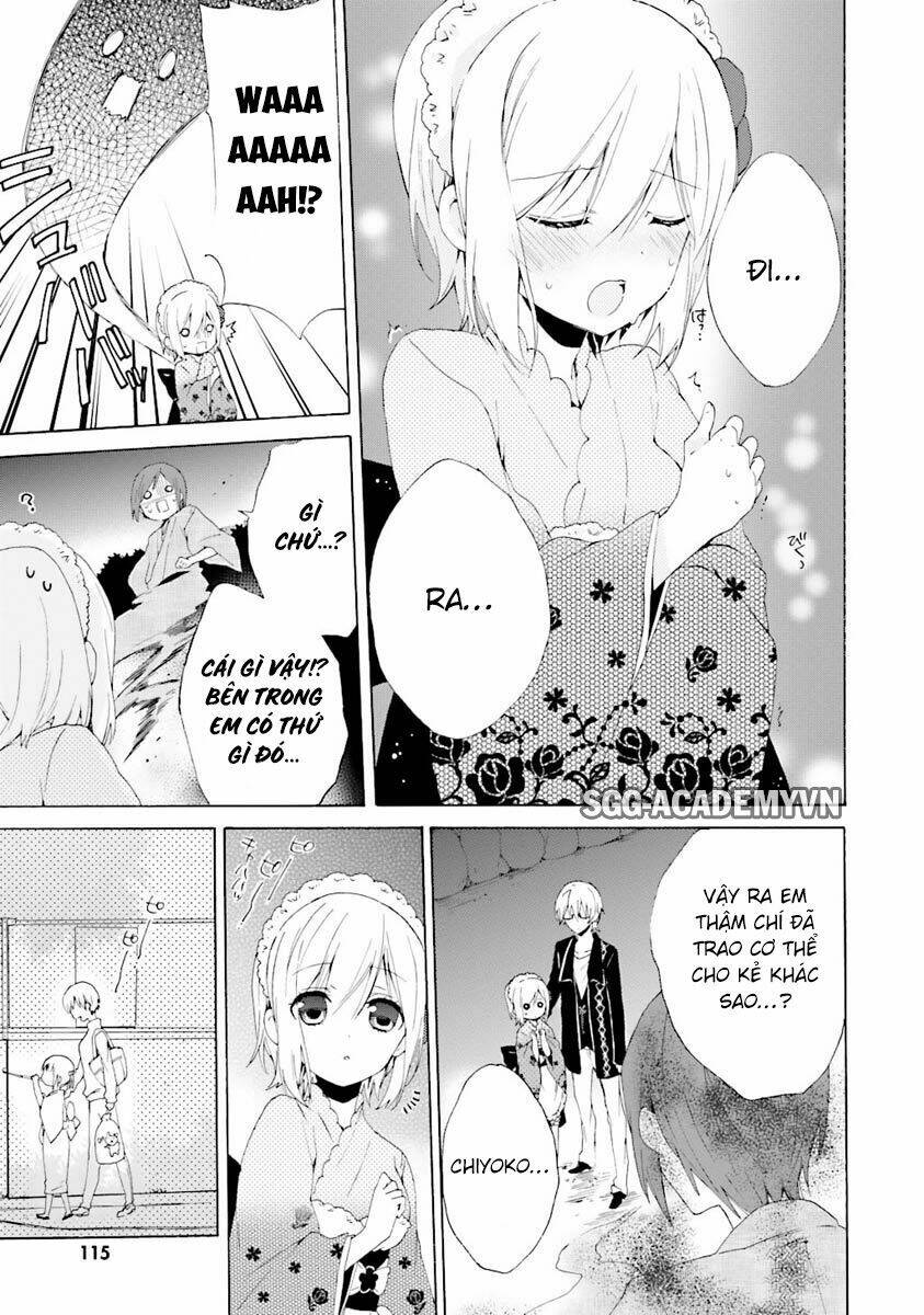 Kudamimi No Neko: Chapter 8