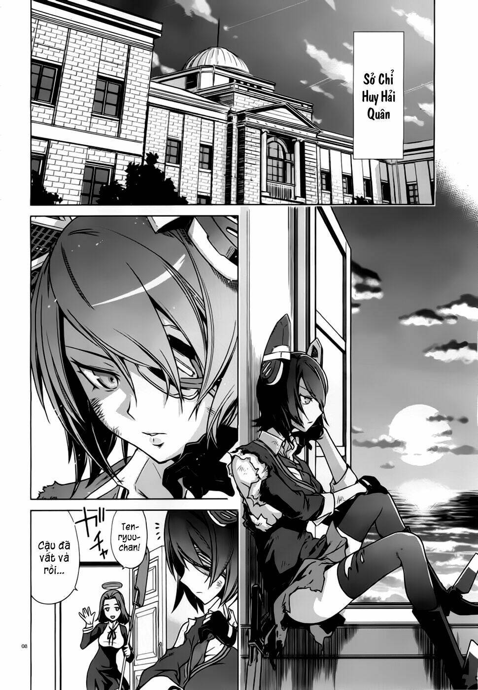 Kantai Collection Itsuka Shizuka Na Umi De: Chapter 0