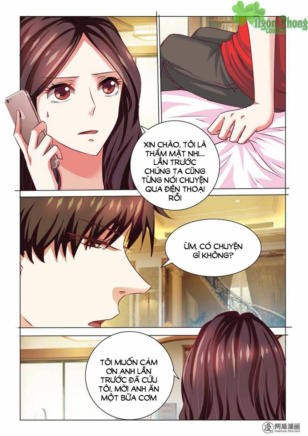 Hào Môn Tiểu Lão Bà: Chapter 55