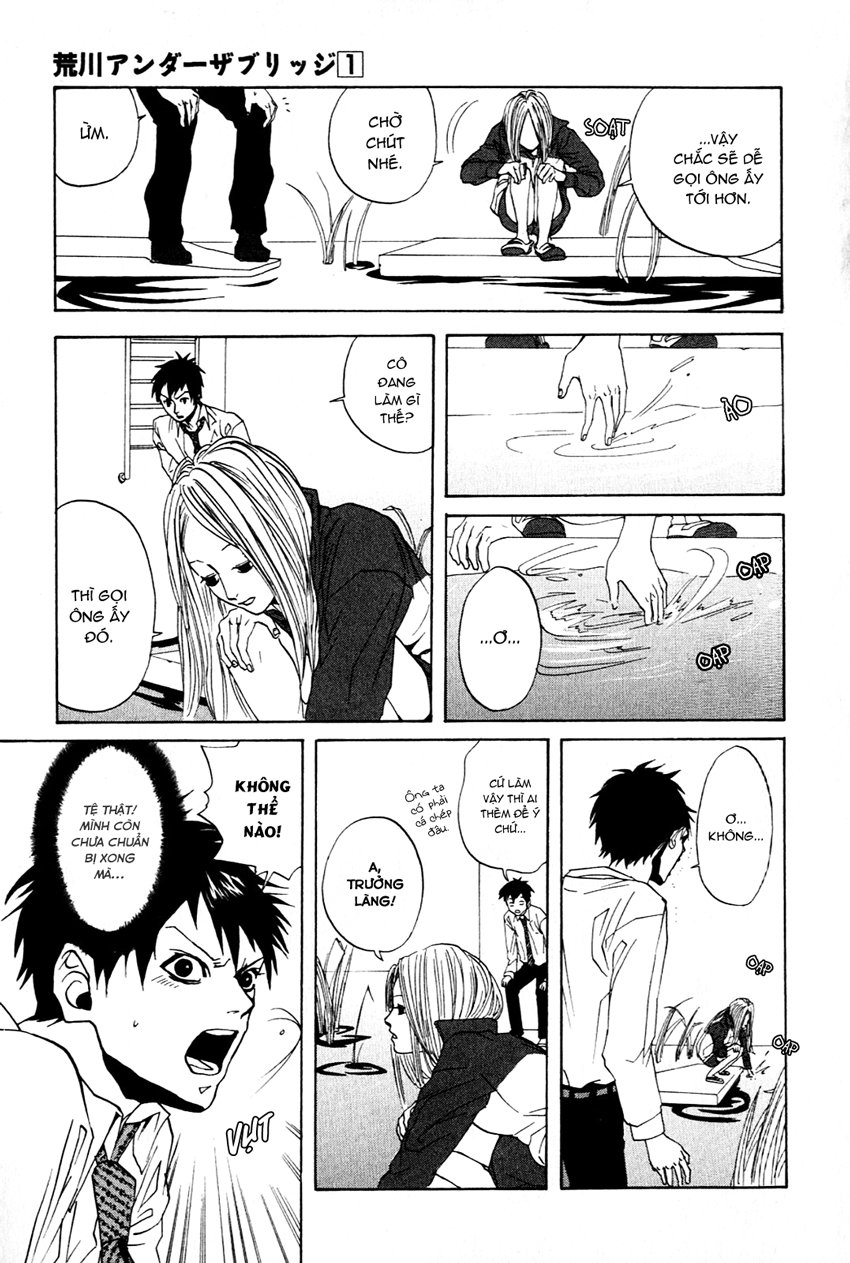 Arakawa Under The Bridge: Chapter 4