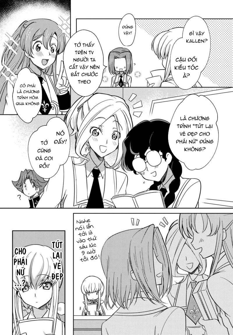 Kateikyoushi No Lelouch-San: Chapter 19