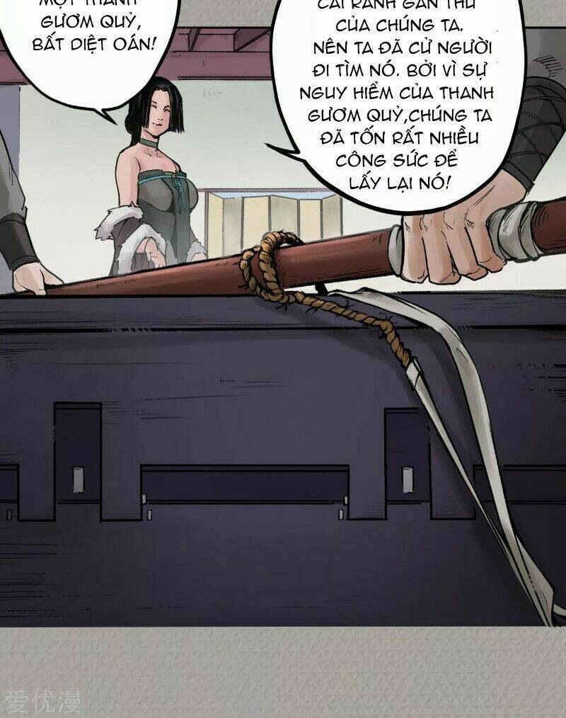 Thanh Gươm Quỷ: Chapter 71
