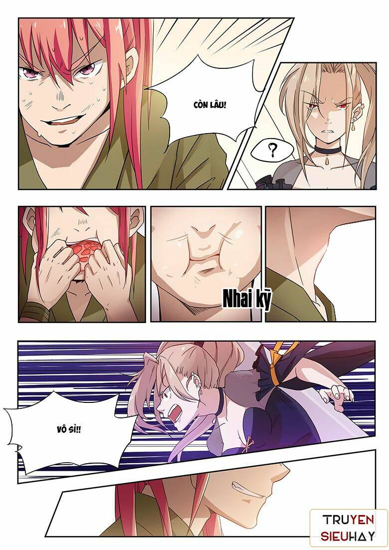 Võ Thần Thiên Hạ: Chapter 18