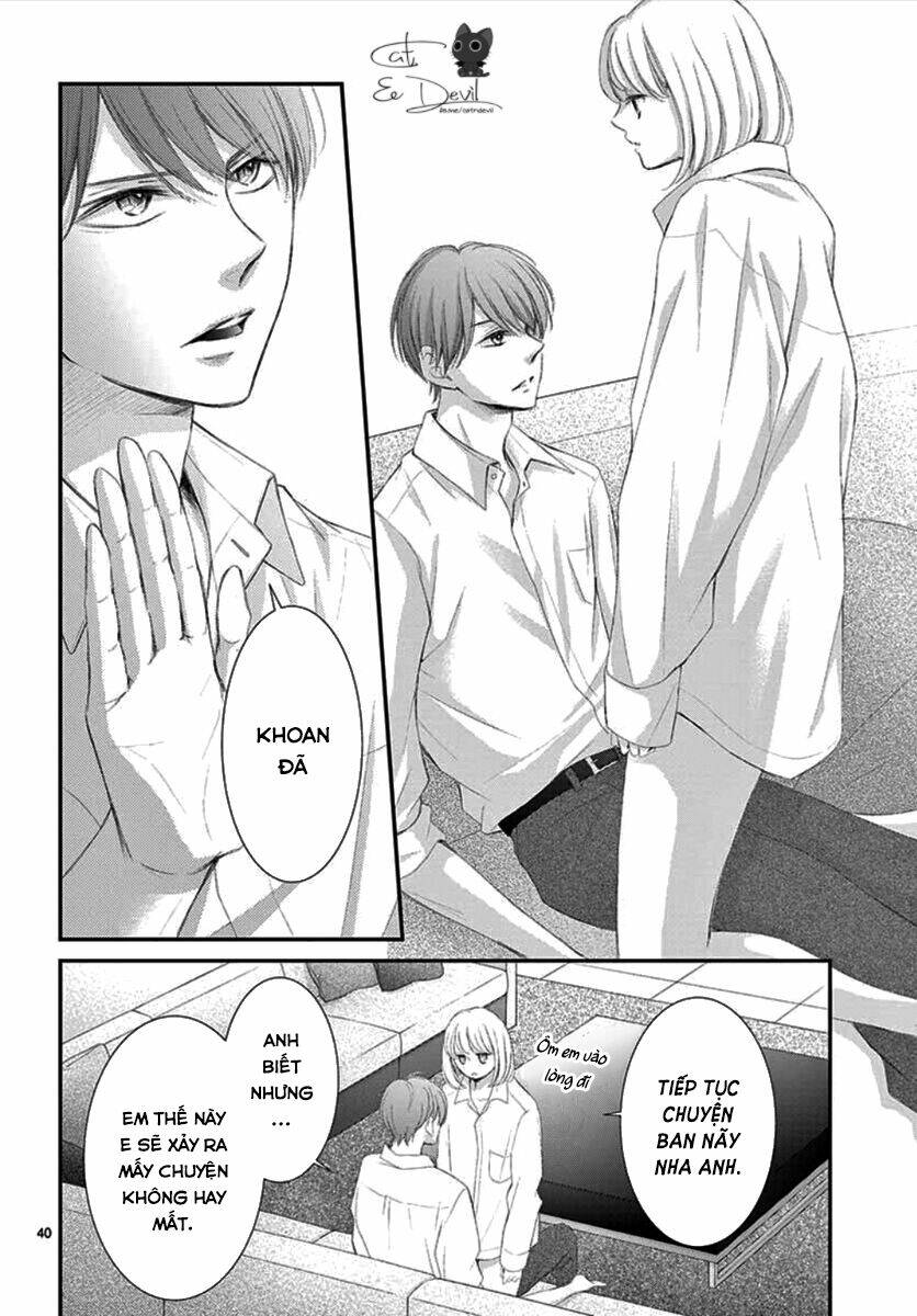 Yoru No Yomeiri: Chapter 3