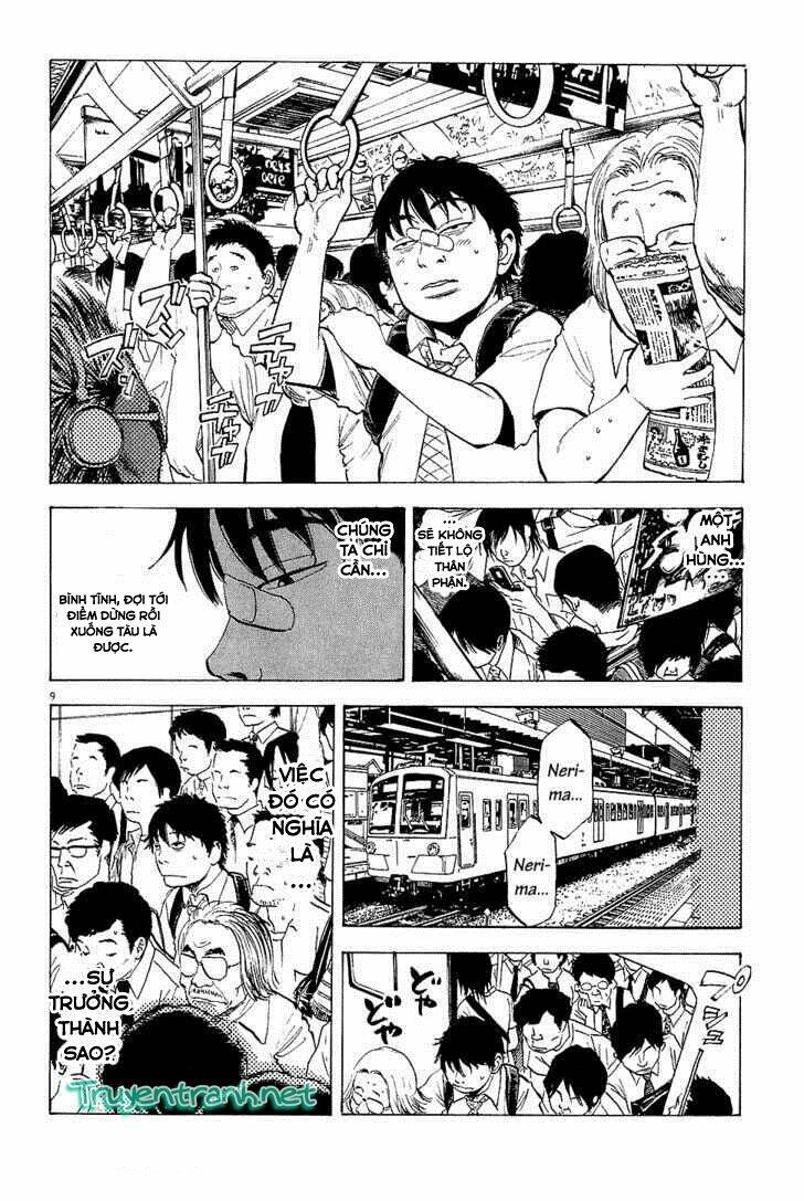 Boy On The Run: Chapter 2