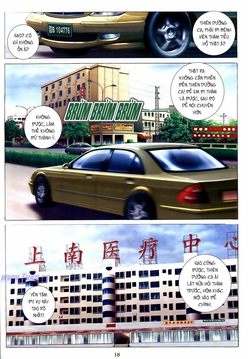 Người Trong Giang Hồ: Chapter 617