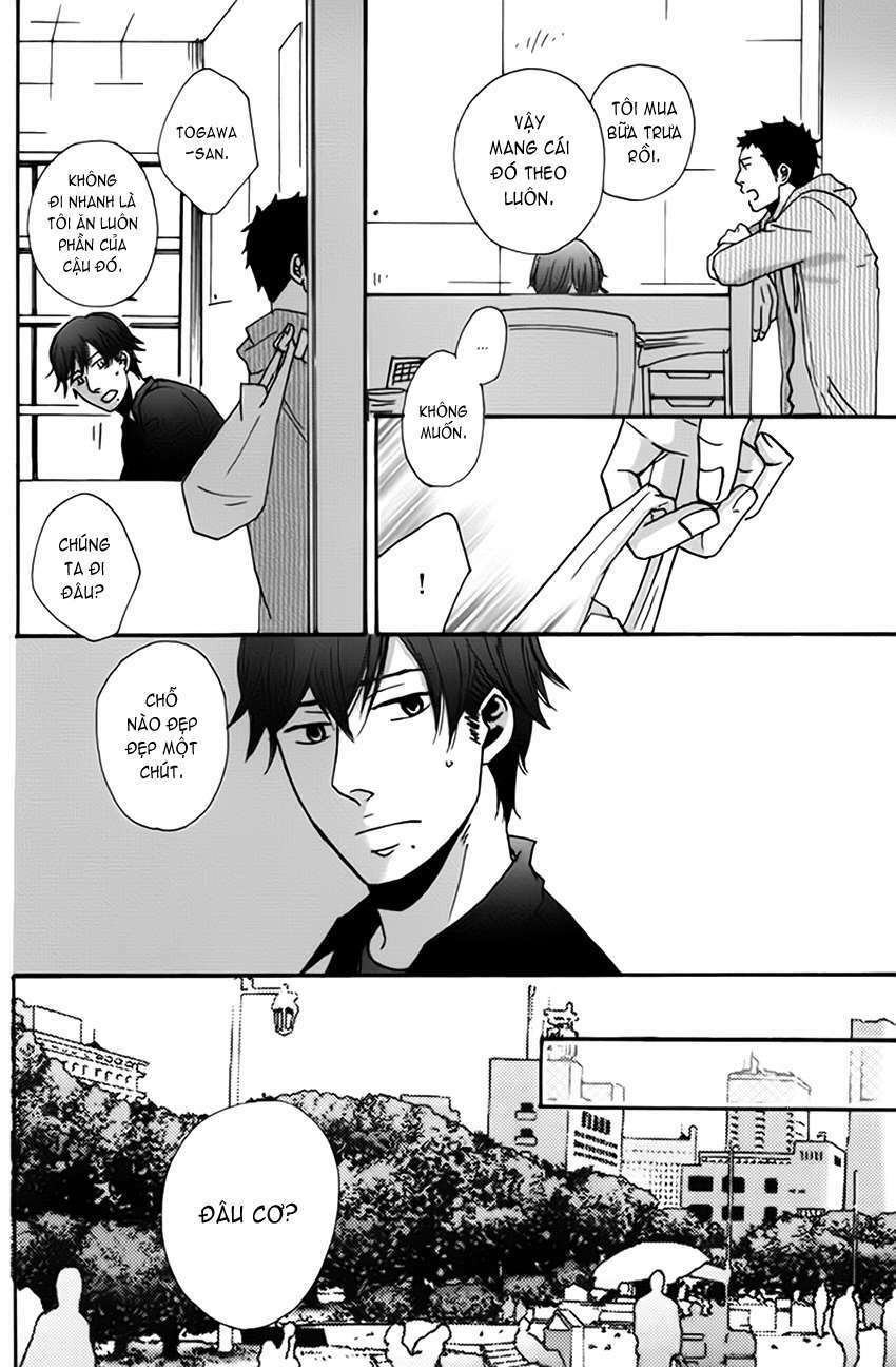 Doushitemo Furetakunai [Sushi]: Chapter 4