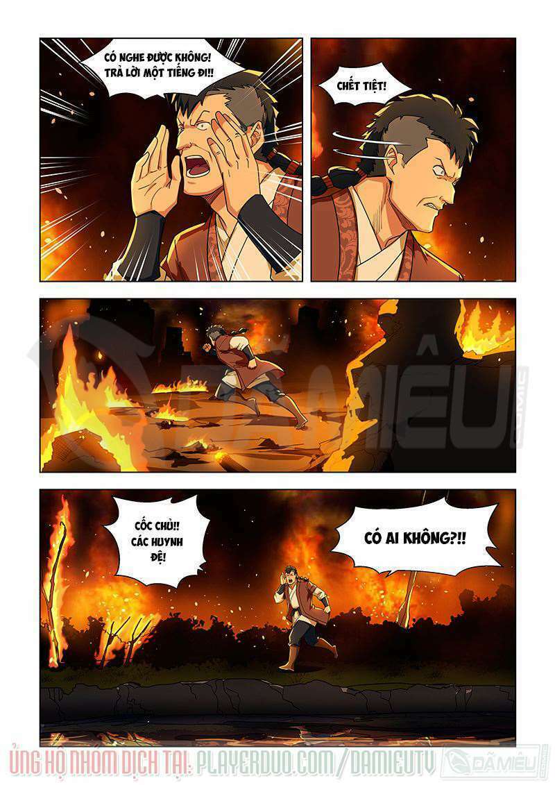 Đào Hoa Bảo Điển: Chapter 312
