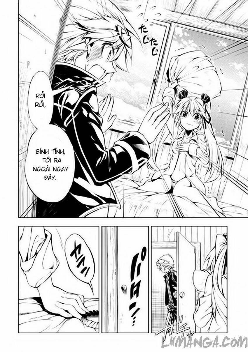 Kouritsu Kuriya Madoushi, Dani No Jinsei De Madou O Kiwameru: Chapter 9