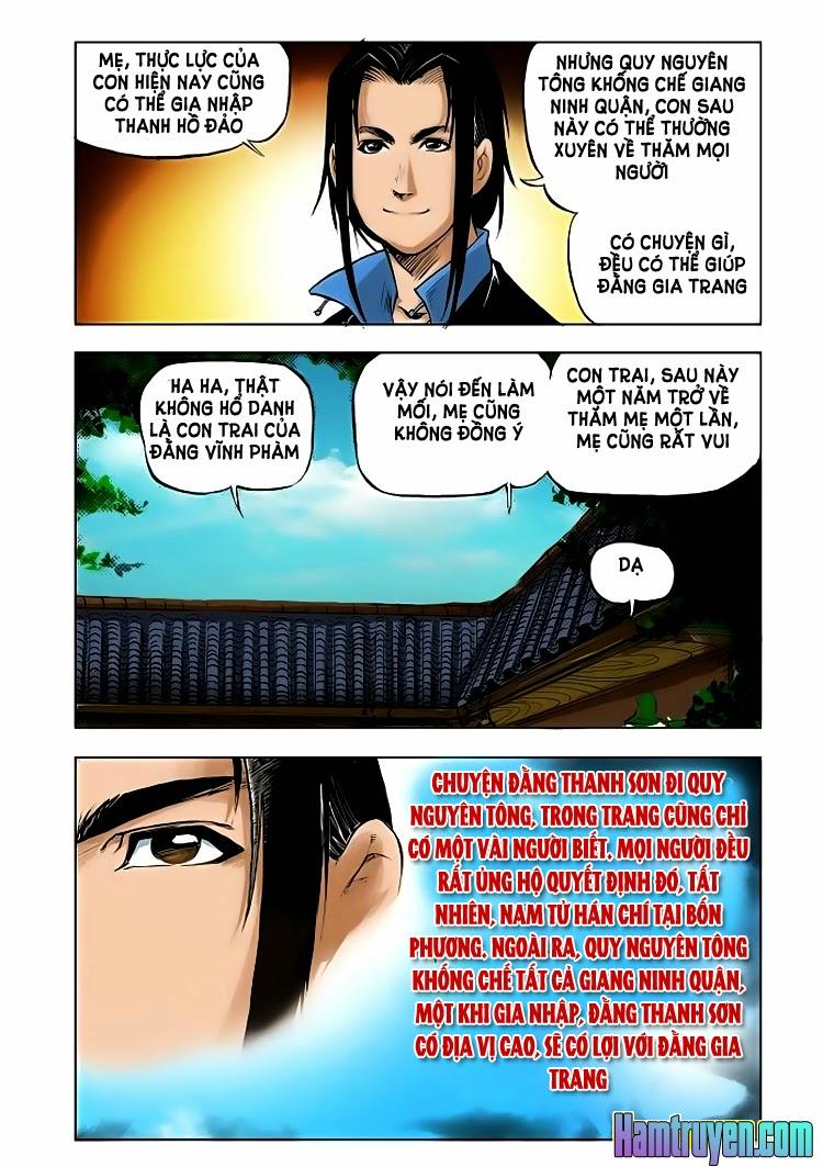 Cửu Đỉnh Ký: Chapter 10