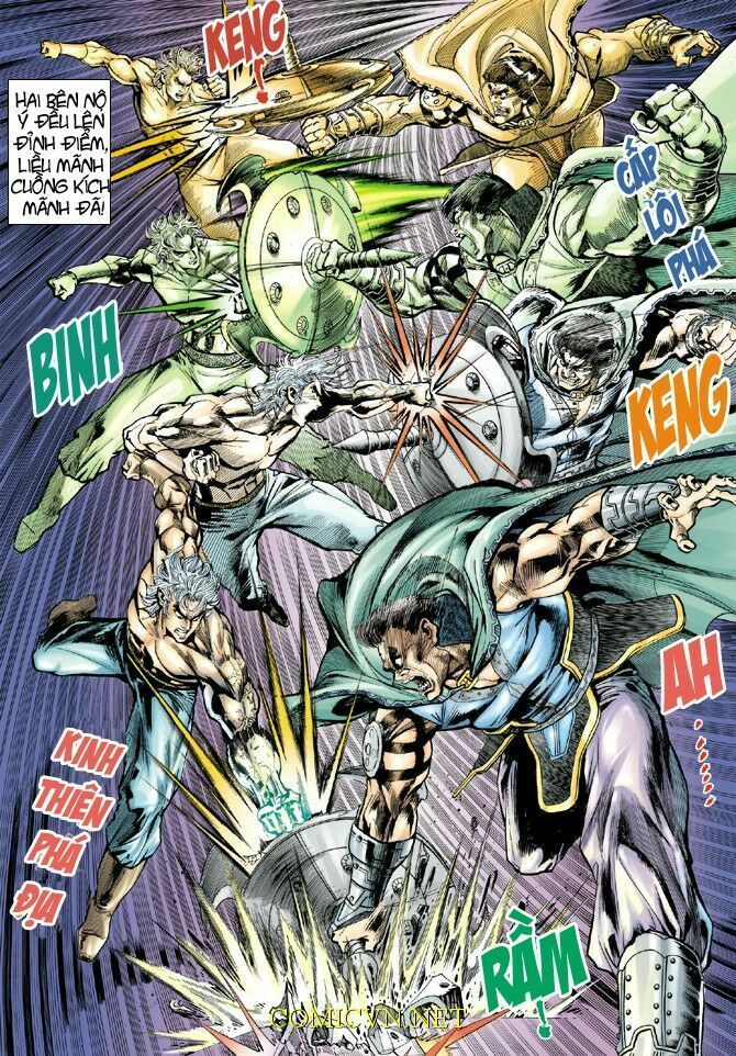 Thần Binh Huyền Kỳ I: Chapter 4