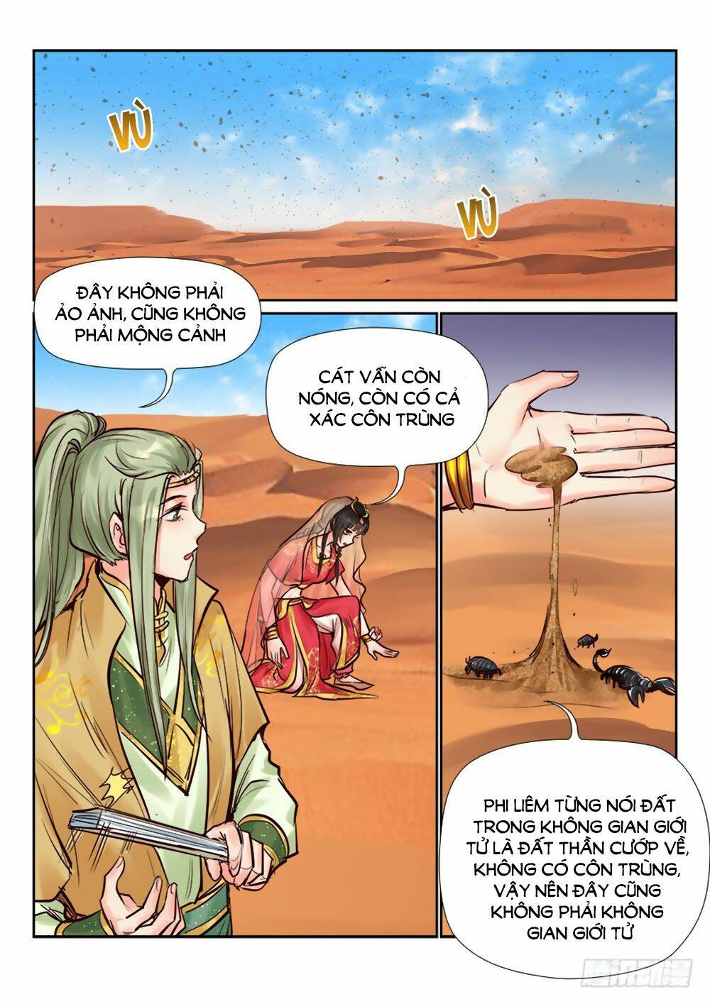 Luôn Có Yêu Quái: Chapter 240