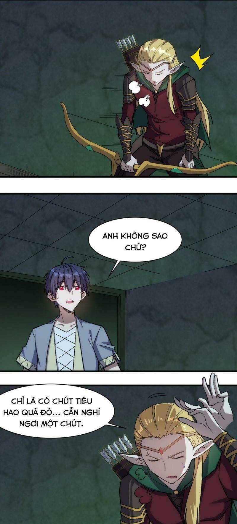 Thánh Đường Chi Thành: Chapter 18