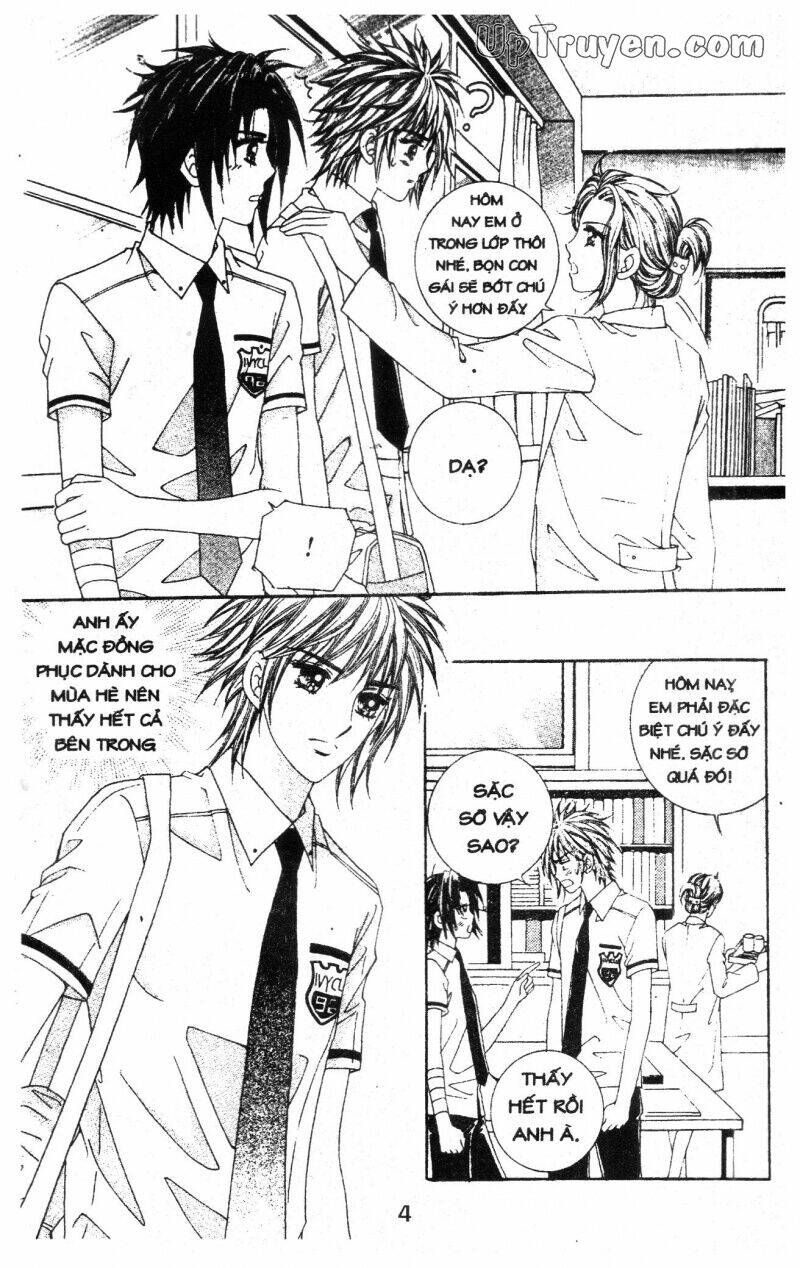 Mặt nạ tình yêu: Chapter 32