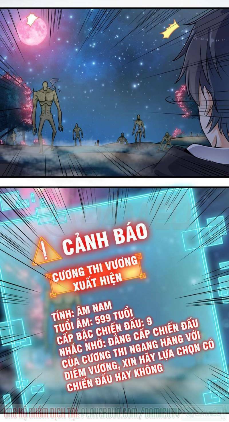 Địa Phủ Khai Phá Thương: Chapter 119