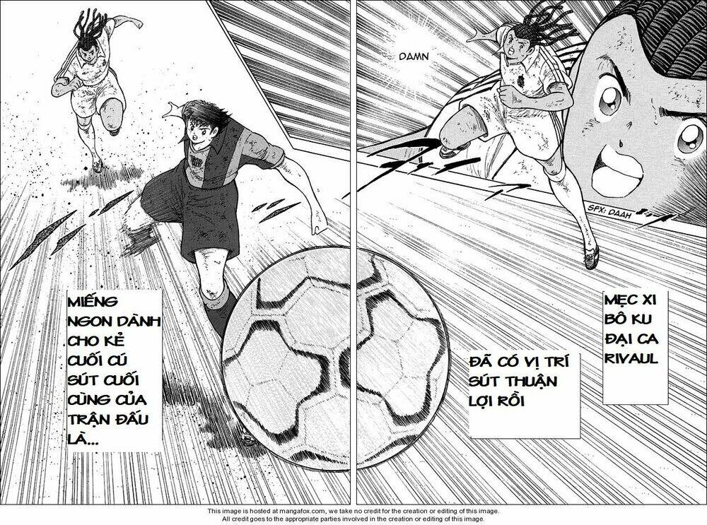 Tsubasa En La Liga: Chapter 52