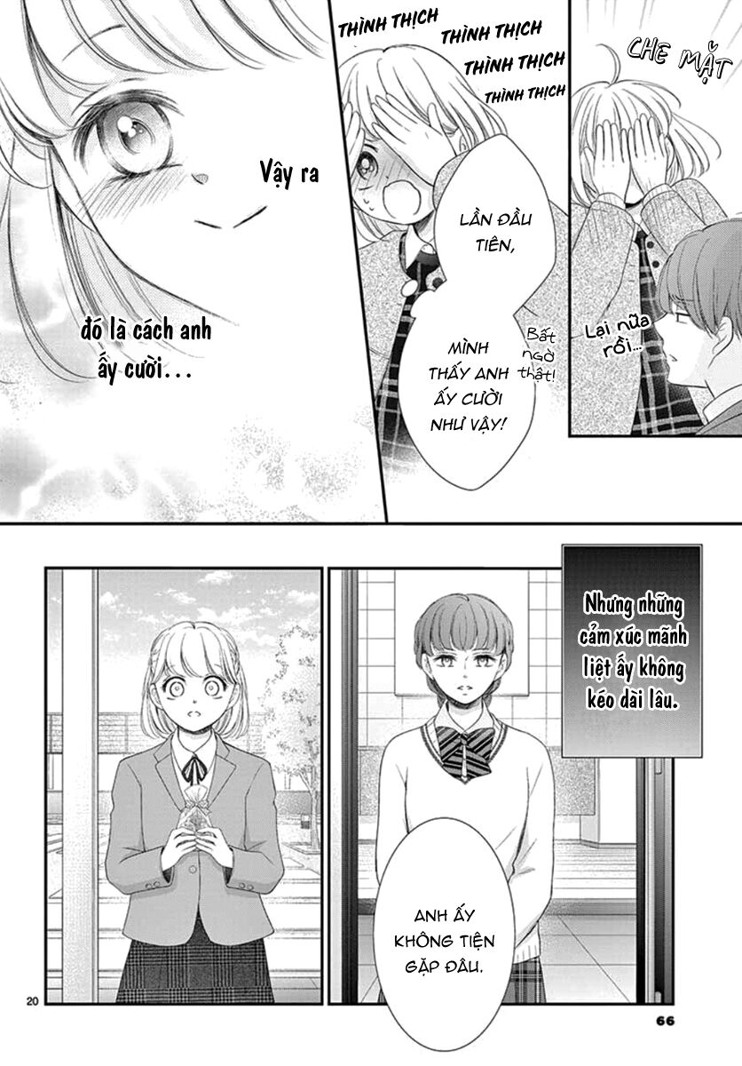 Yoru No Yomeiri: Chapter 21