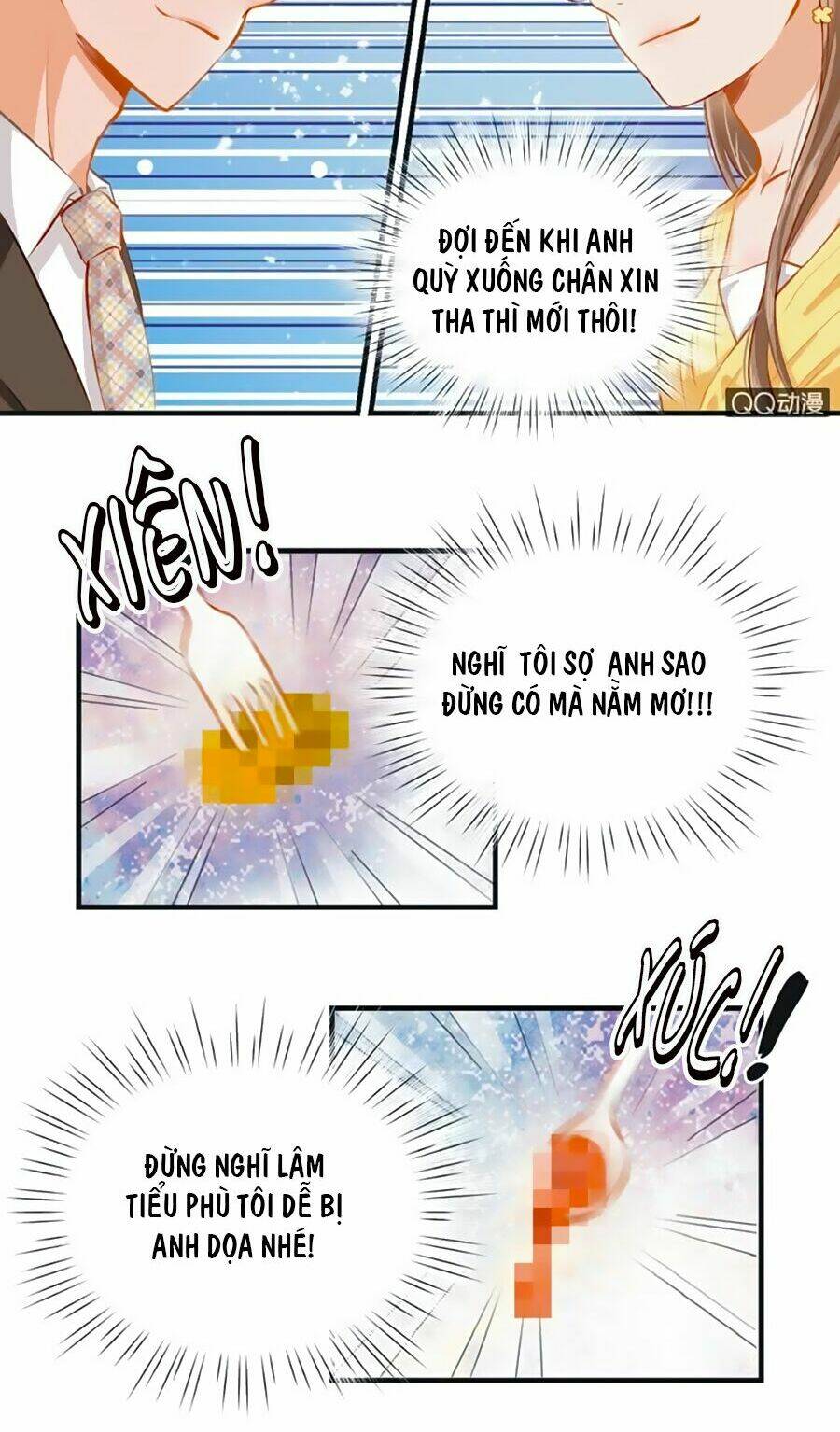 Khi Trá Luyến Nhân: Chapter 2