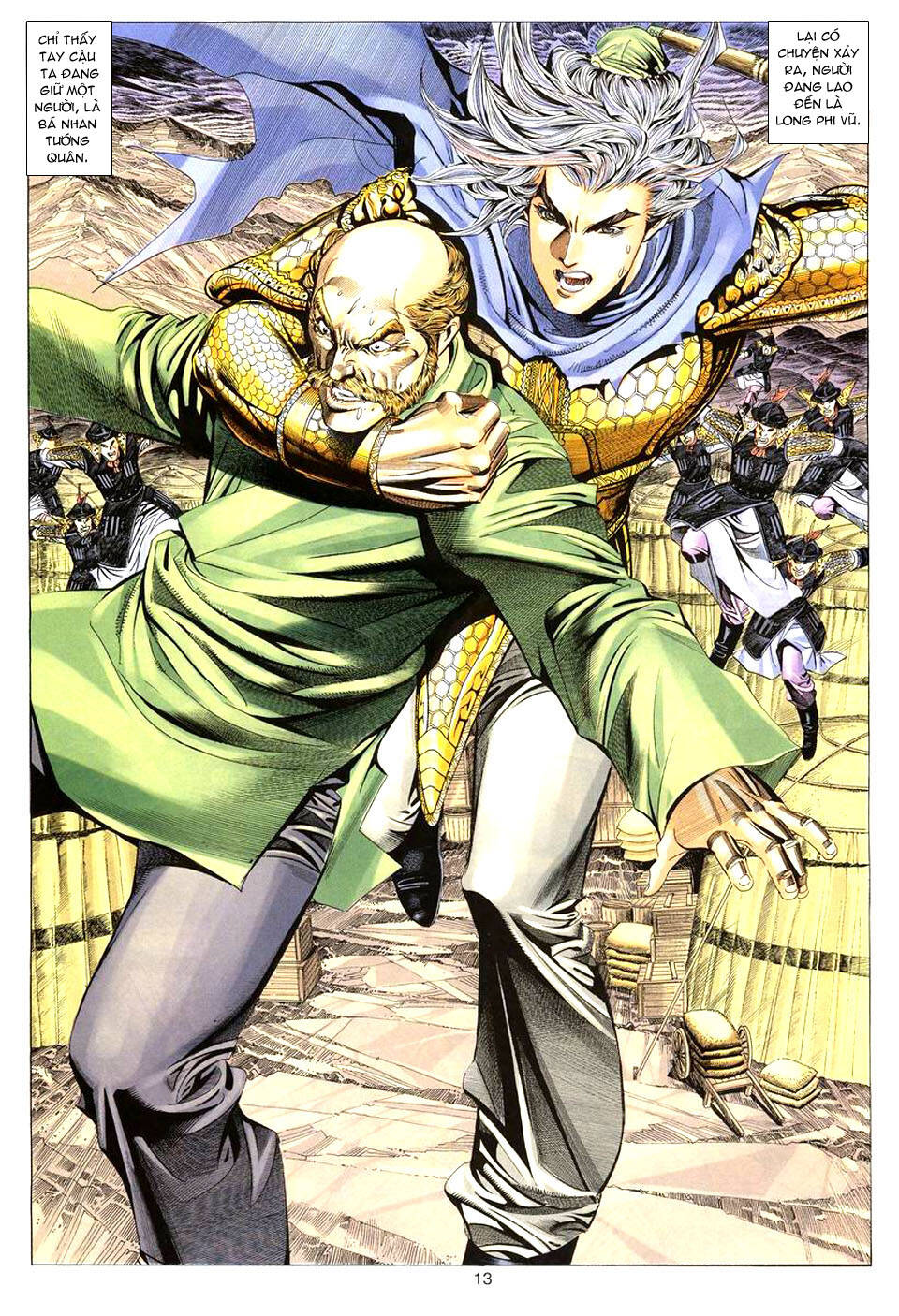 Tuyệt Thế Vô Song: Chapter 72