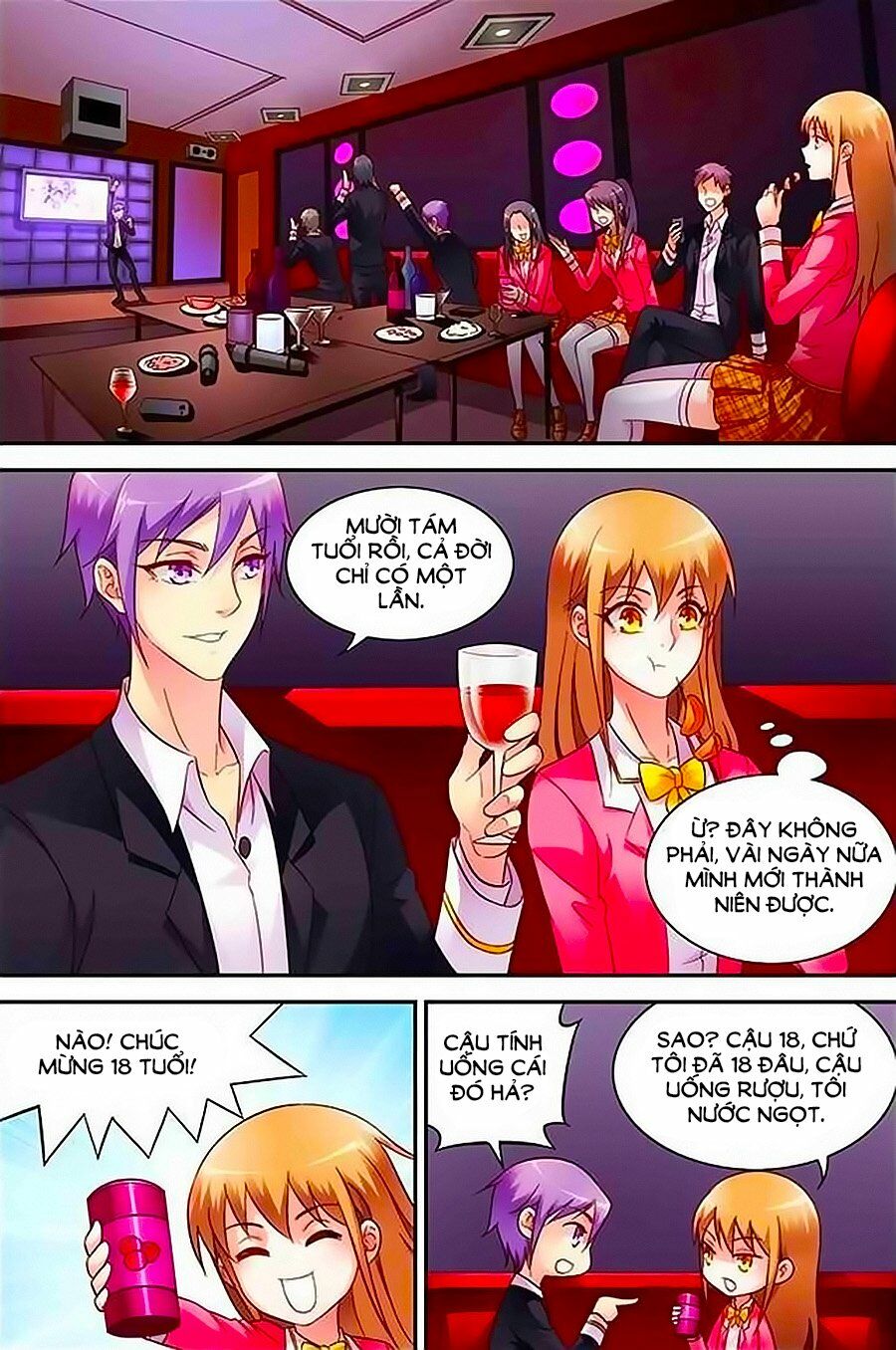Man Thê Hữu Độc, Phúc Hắc Lão Công Sủng Thượng Thiên: Chapter 59