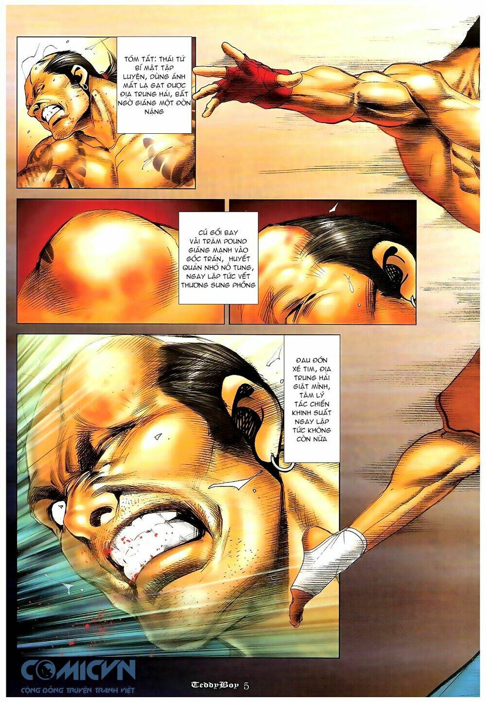 Người Trong Giang Hồ: Chapter 1201