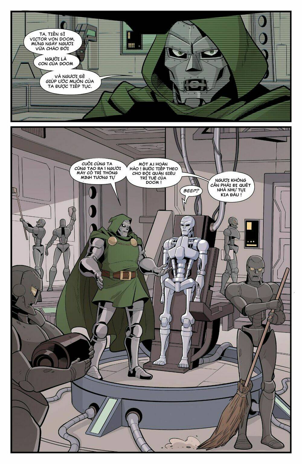 Gwenpool Siêu Phàm: Chapter 9