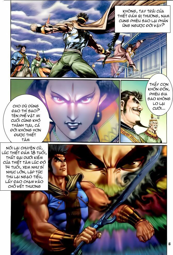 Thần Binh Huyền Kỳ I: Chapter 105