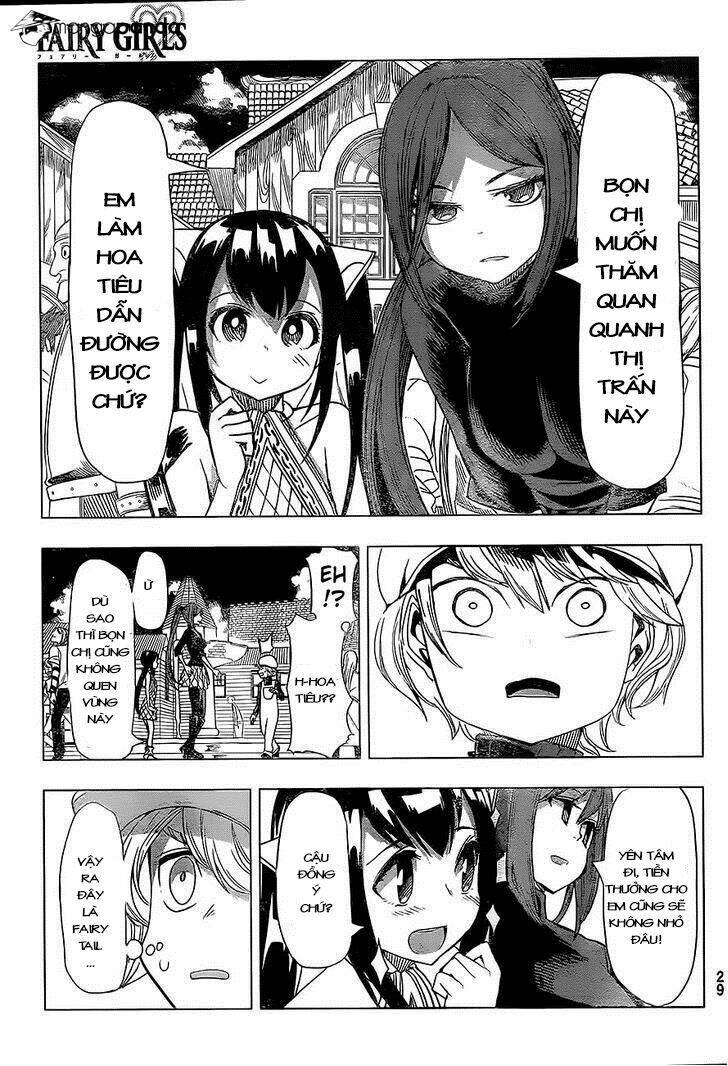 Fairy Girls: Chapter 1