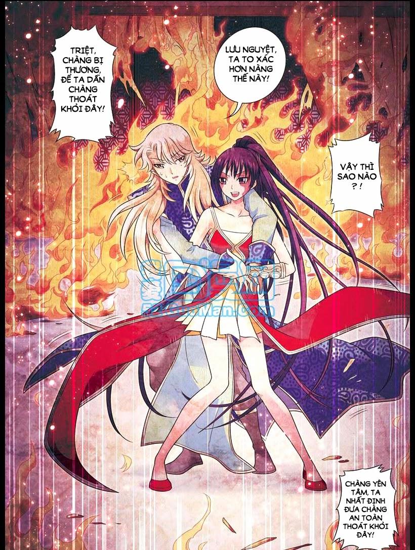 Phụng Lâm Thiên Hạ Vương Phi 13 Tuổi: Chapter 20.1